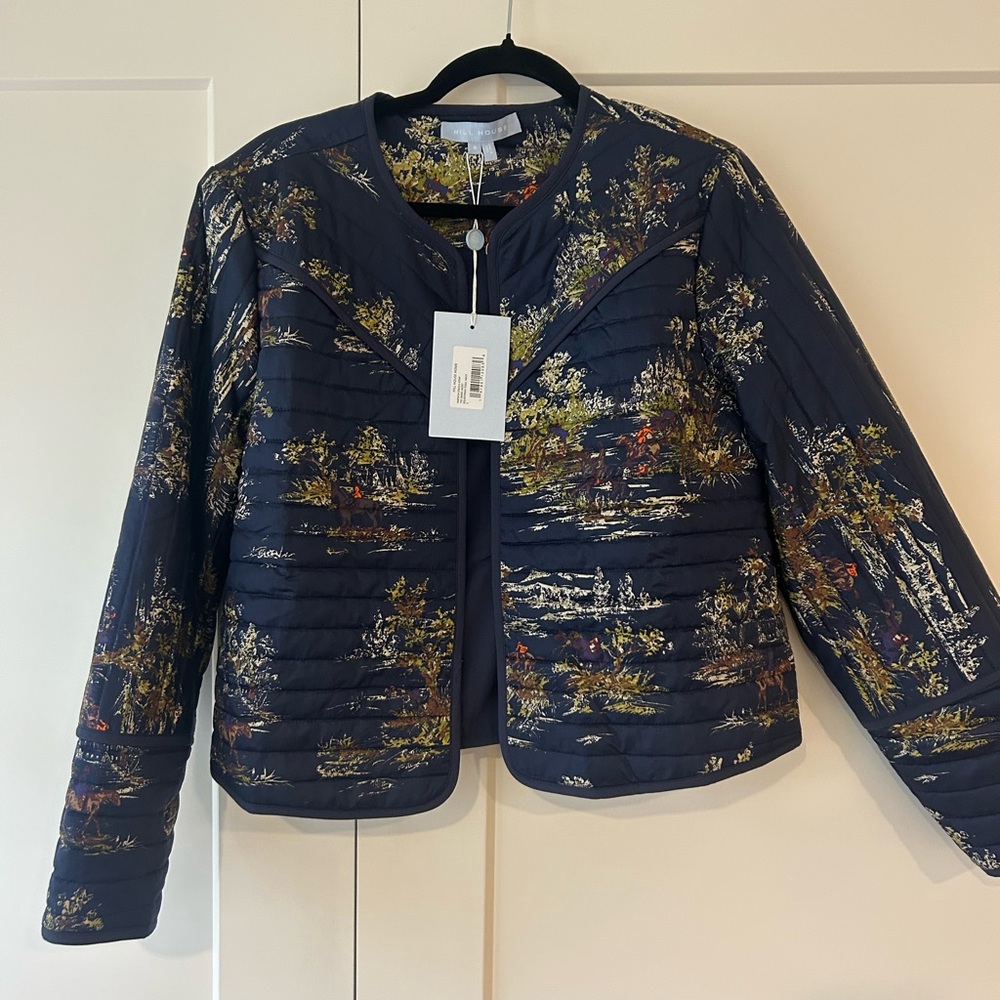 Hill House Home Amari Jacket Size S NWT